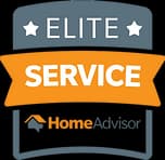 HomeAdvisor award for Gilbert Artificial Turf & Green