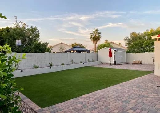 Artificial Grass Landscaping by Gilbert Artificial Turf & Green